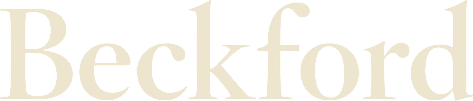 Beckford Arms logo